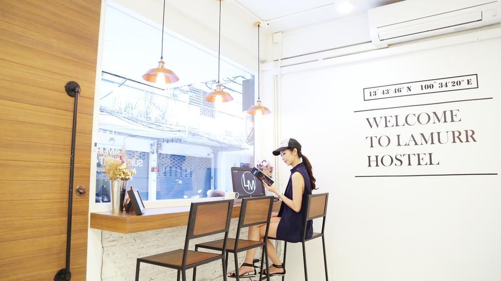 Lamurr Sukhumvit 41 Бангкок Экстерьер фото