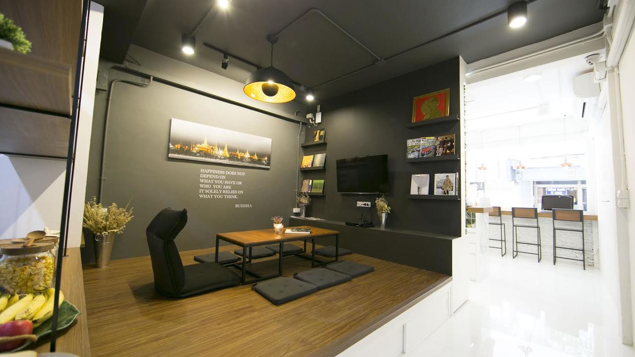 Lamurr Sukhumvit 41 Бангкок Экстерьер фото