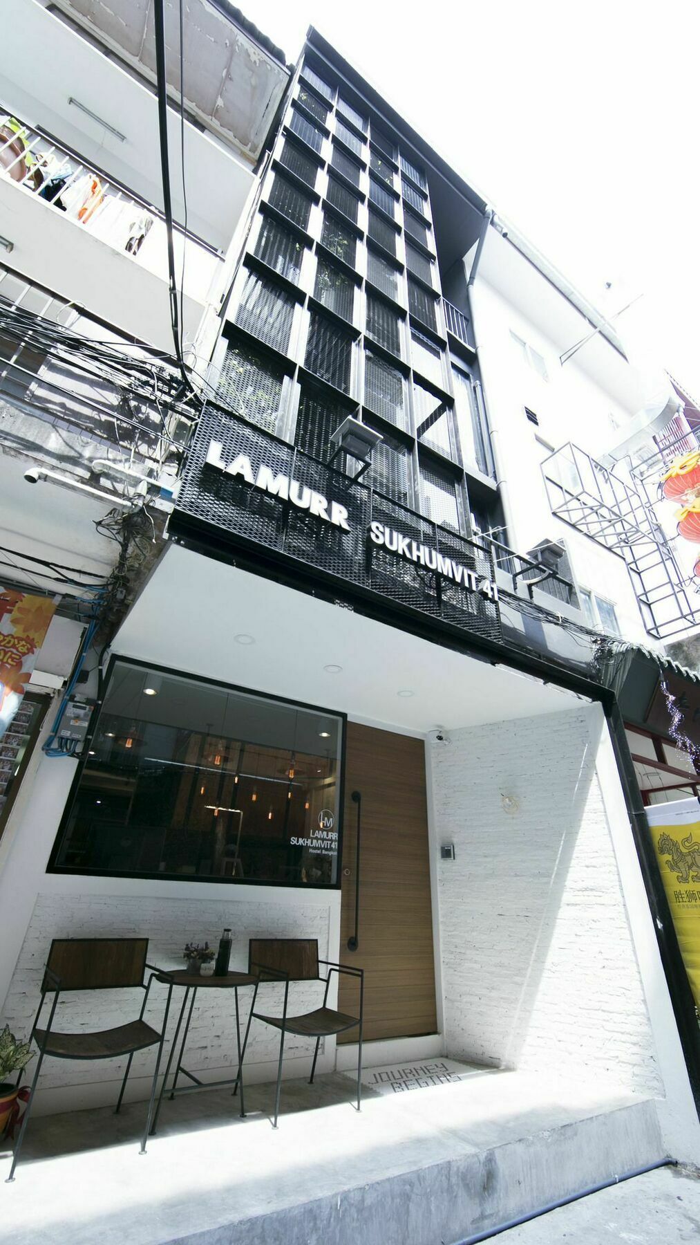 Lamurr Sukhumvit 41 Бангкок Экстерьер фото